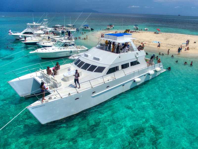yacht party jamaica