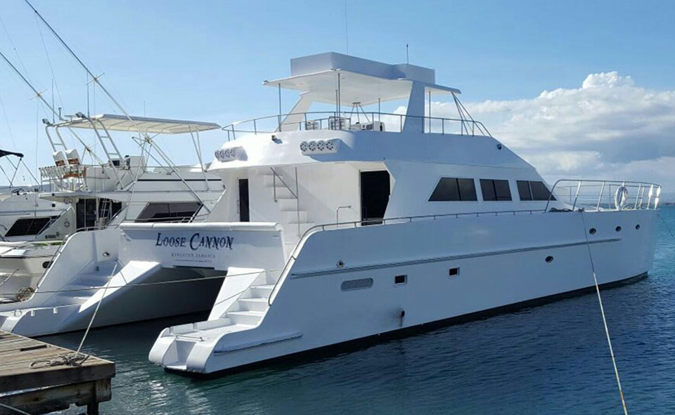 Private Yacht Charters In Kingston Jamaica Loose Cannon Tours